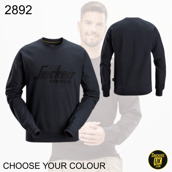 Snickers 2892 Logo Sweatshirt