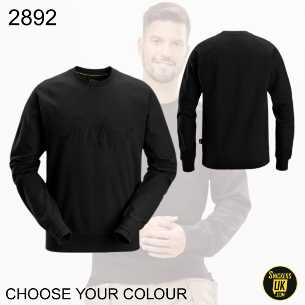 Snickers 2892 Logo Sweatshirt