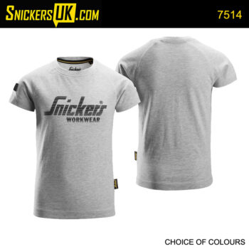 Snickers 7514 Junior Logo T Shirt