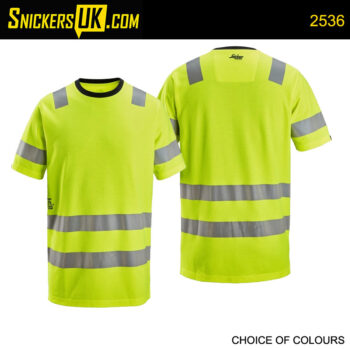 Snickers 2536 High-Vis Class 2 T-Shirt