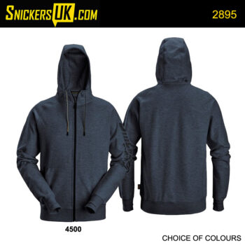 Snickers 2895 Logo Full Zip Hoodie