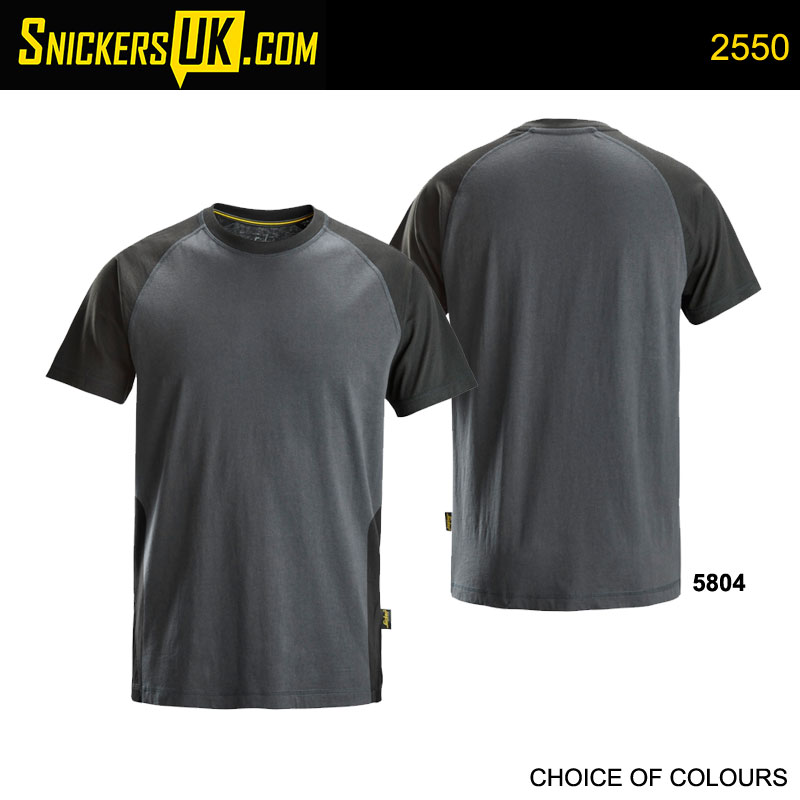 Snickers 2550 Two Coloured T Shirt