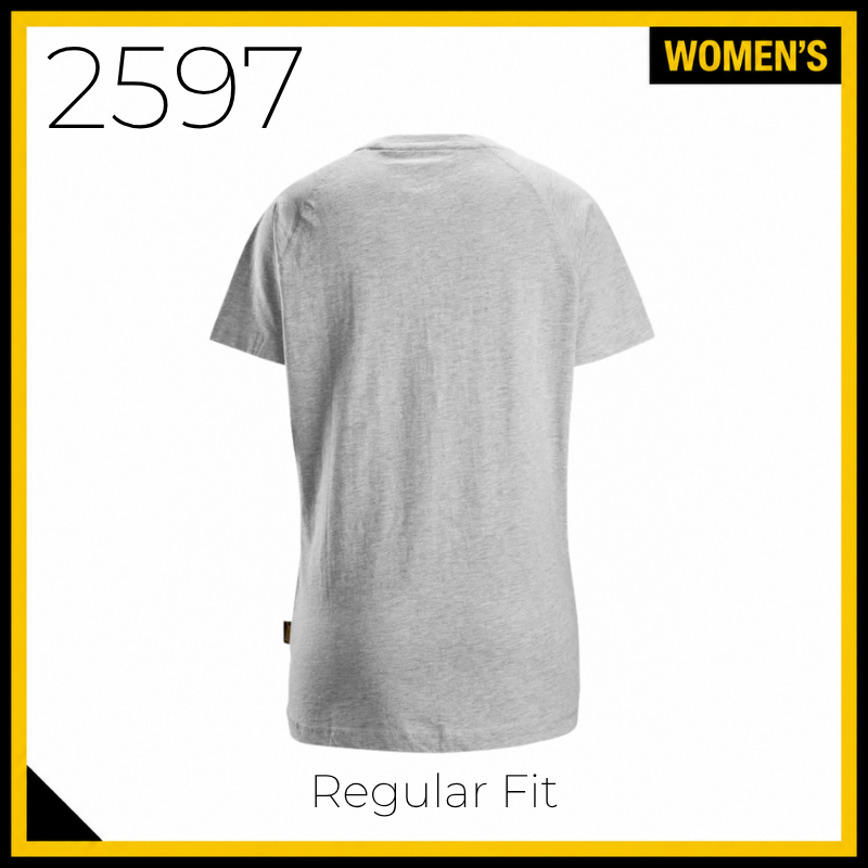 Snickers 2597 Women's Logo T Shirt