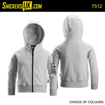 Snickers 7512 Junior Logo Full Zip Hoodie