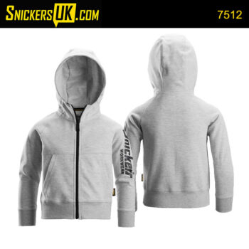 Snickers 7512 Junior Logo Full Zip Hoodie