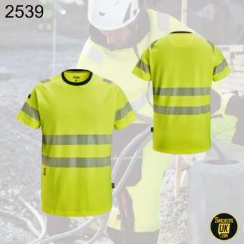 Snickers 2539 High Vis Class 2 T Shirt