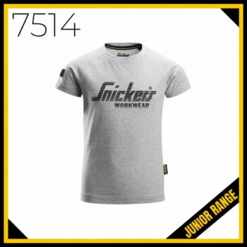 Snickers 7514 Junior Logo T Shirt