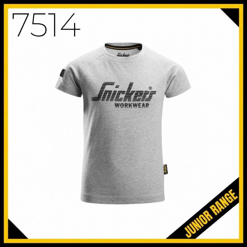 Snickers 7514 Junior Logo T Shirt