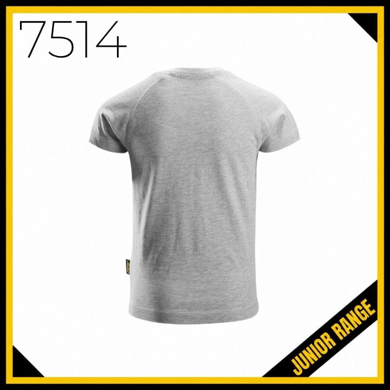 Snickers 7514 Junior Logo T Shirt