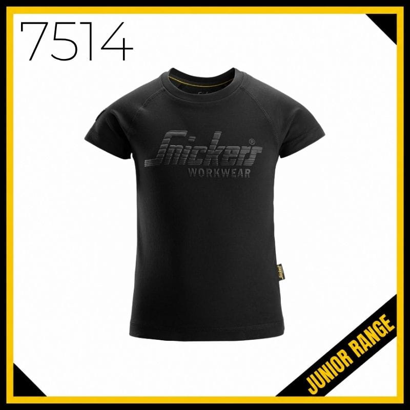 Snickers 7514 Junior Logo T Shirt