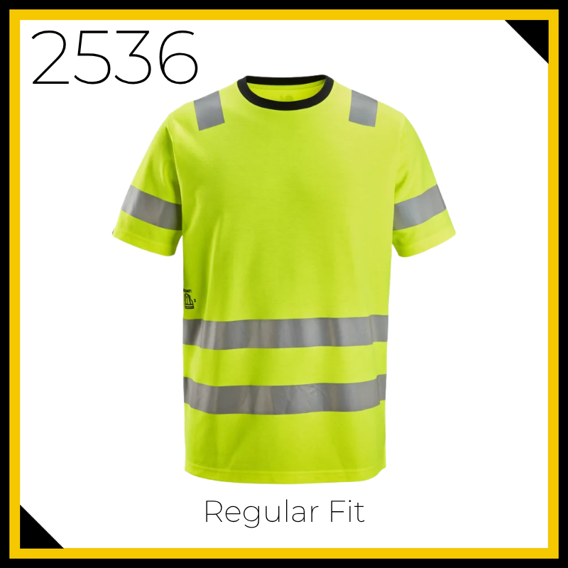 Snickers 2536 High Vis Class 2 T Shirt