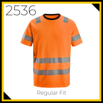 Snickers 2536 High Vis Class 2 T Shirt