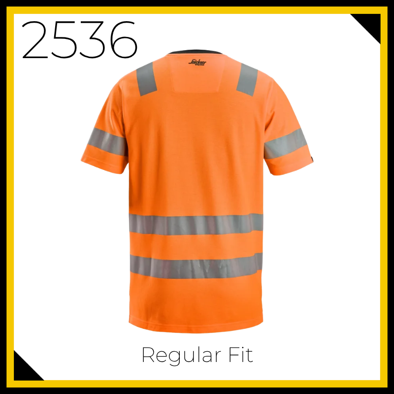 Snickers 2536 High Vis Class 2 T Shirt