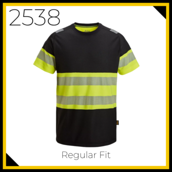 Snickers 2538 High Vis Class 1 T Shirt