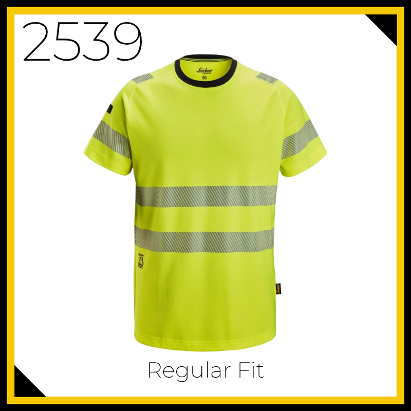 Snickers 2539 High Vis Class 2 T Shirt