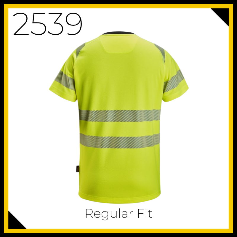 Snickers 2539 High Vis Class 2 T Shirt