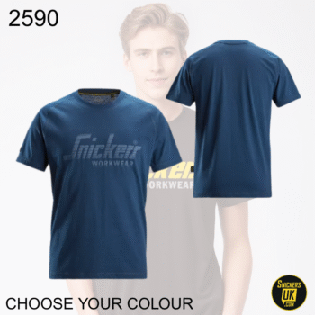 Snickers 2590 Logo T-Shirt