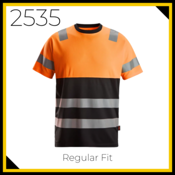 Snickers 2535 High Vis Class 1 T Shirt