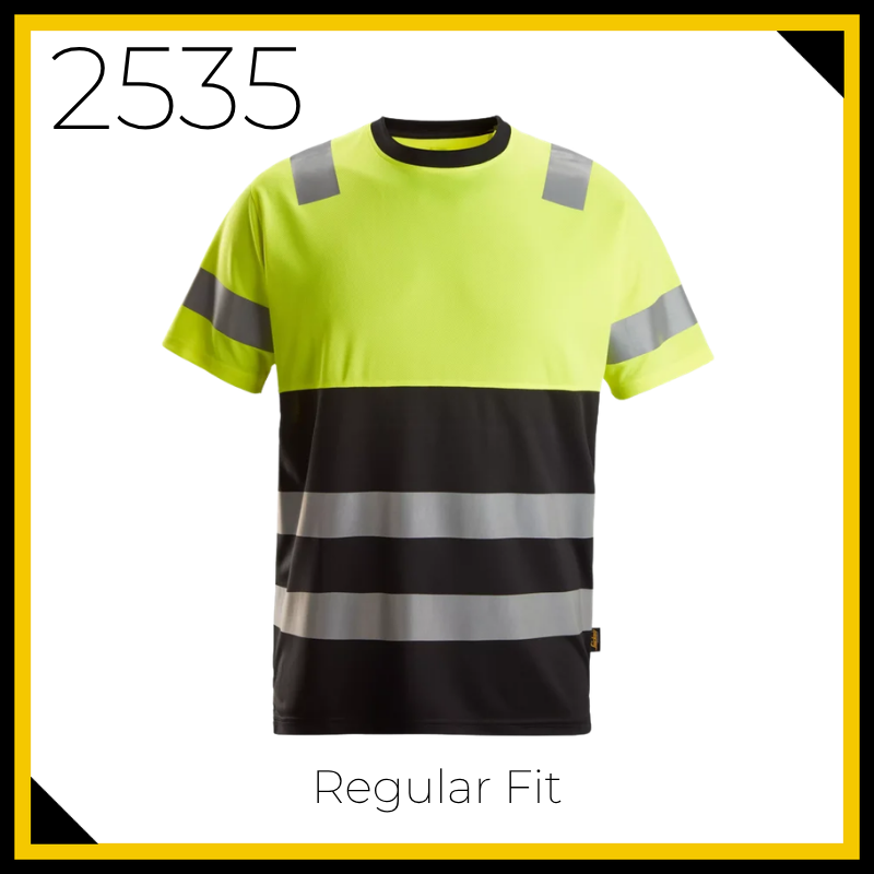 Snickers 2535 High Vis Class 1 T Shirt