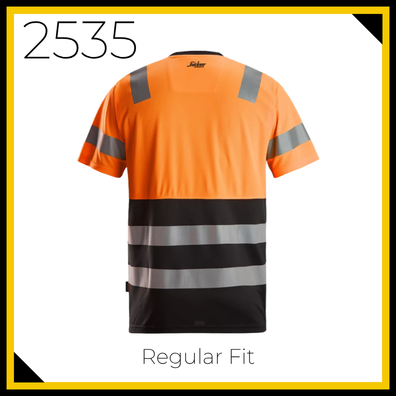 Snickers 2535 High Vis Class 1 T Shirt
