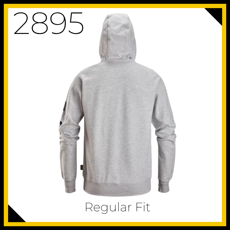 Snickers 2895 Logo Full Zip Hoodie
