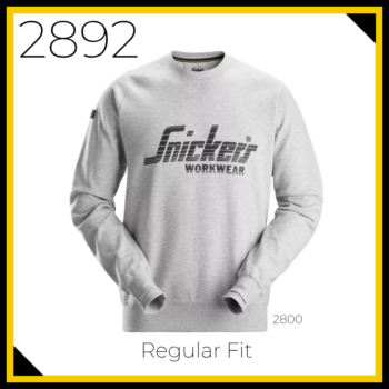 Snickers 2892 Logo Sweatshirt