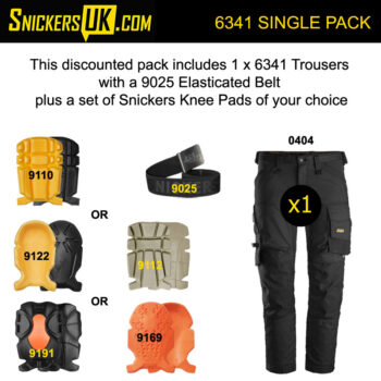 Snickers 6341 AllRoundWork Stretch Non Holster Pocket Trousers
