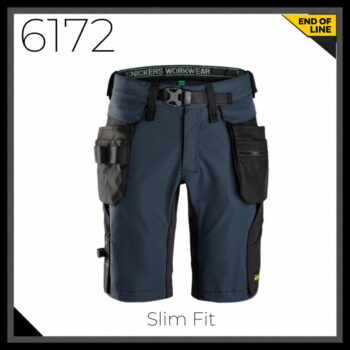 Snickers 6172 FlexiWork Detachable Holster Pockets Shorts