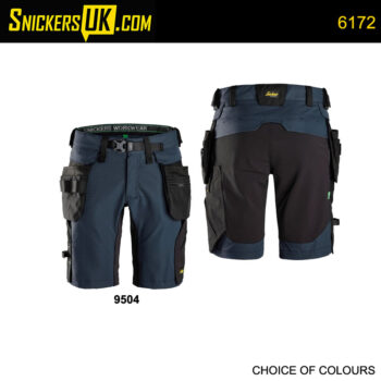Snickers 6172 FlexiWork Detachable Holster Pockets Shorts