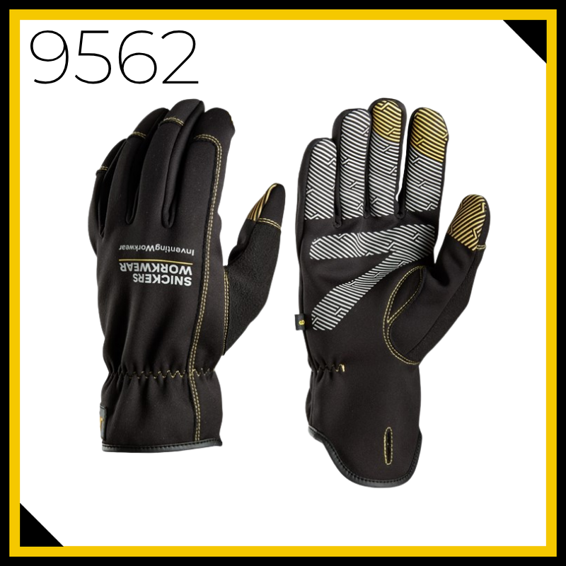 Snickers 9562 Weather Flex Dry Gloves