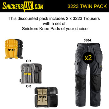 Snickers 3223 FloorLayers Holster Pocket Trousers Pack