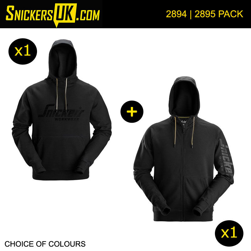 Snickers Logo Hoodie Pack