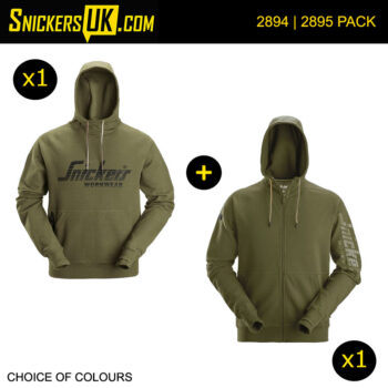 Snickers Logo Hoodie Pack