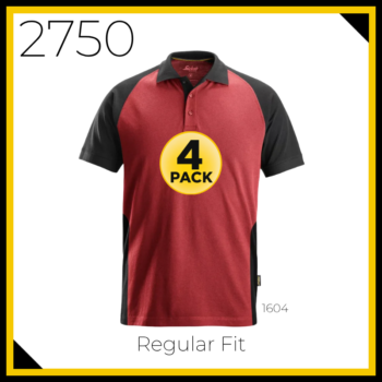 Snickers 2750 Two-Coloured Polo Shirt
