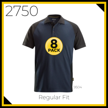 Snickers 2750 Two-Coloured Polo Shirt