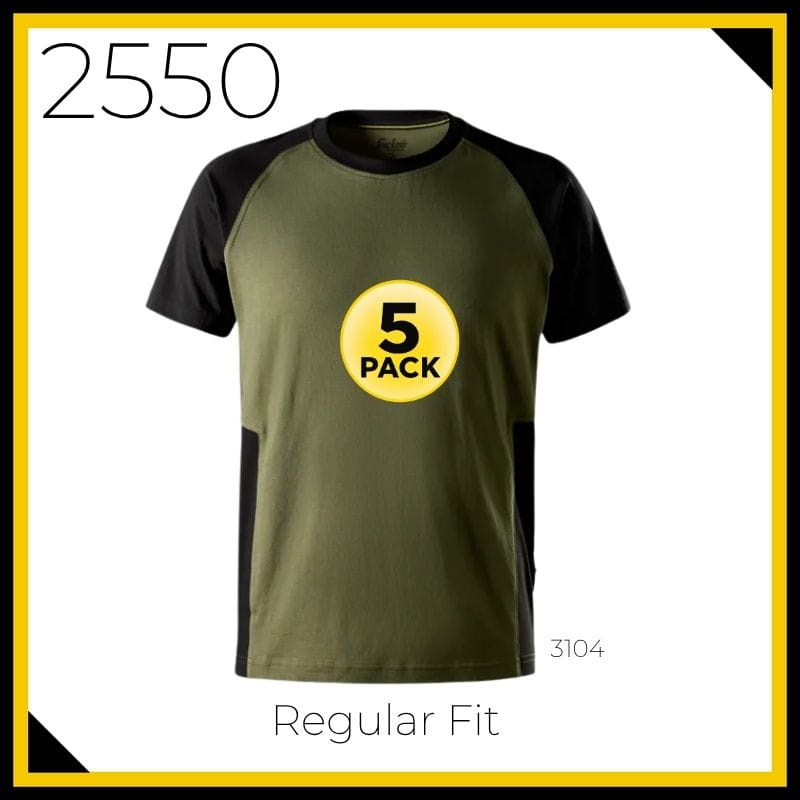 Snickers 2550 Two-Coloured T-Shirt