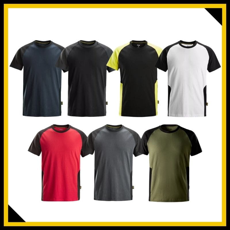 Snickers 2550 Two-Coloured T-Shirt