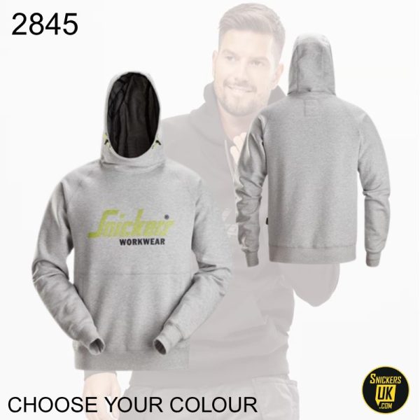 Snickers 2845 Logo Hoodie