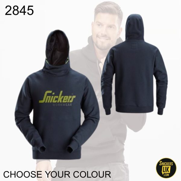 Snickers 2845 Logo Hoodie