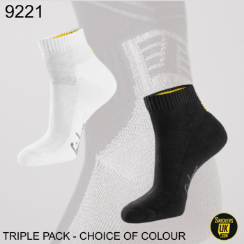 Snickers 9221 Cotton Low Socks