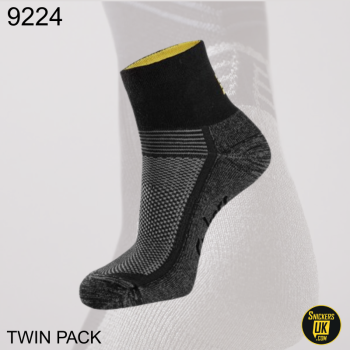 Snickers 9224 Zero Waste Low Socks