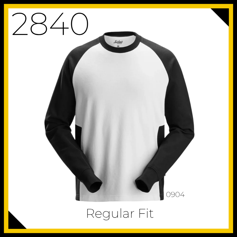 Snickers 2840 Two Coloured Sweatshirt