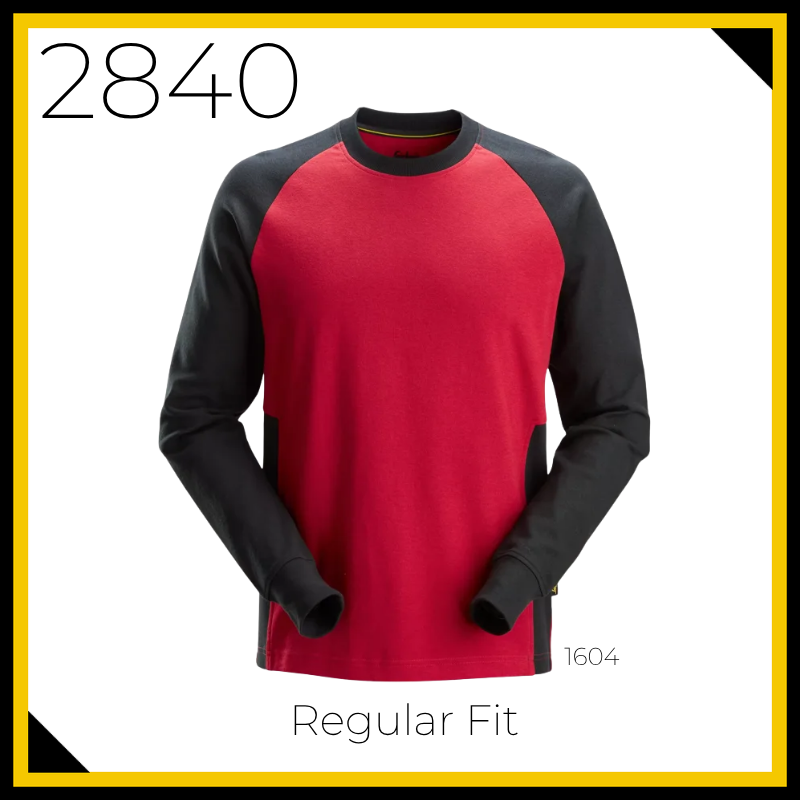 Snickers 2840 Two Coloured Sweatshirt