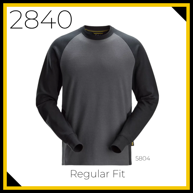Snickers 2840 Two Coloured Sweatshirt