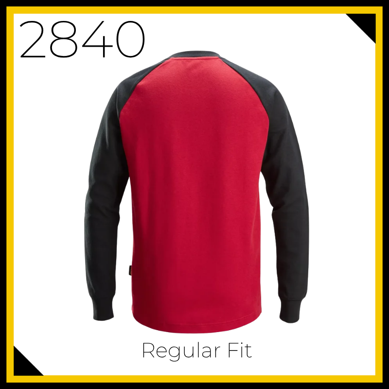 Snickers 2840 Two Coloured Sweatshirt