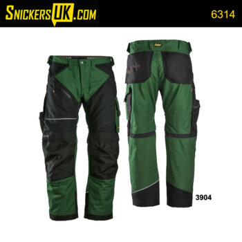 Snickers 6314 Ruffwork Canvas Non Holster Pocket Trousers