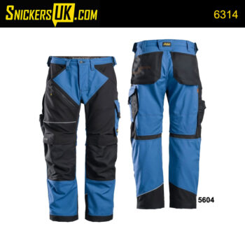 Snickers 6314 Ruffwork Canvas Non Holster Pocket Trousers