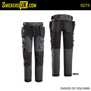 Snickers 6275 AllRoundWork 4 Way Stretch Holster Pocket Trousers