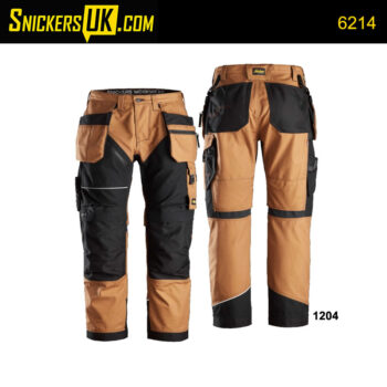 Snickers 6214 RuffWork Canvas+ Holster Pocket Trousers