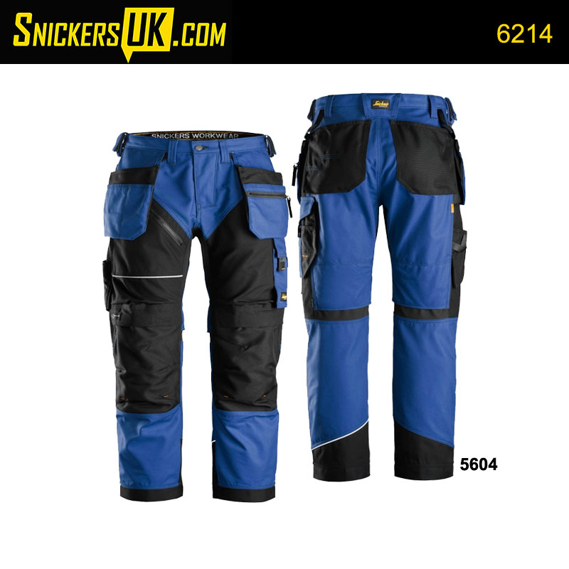 Snickers 6214 RuffWork Canvas+ Holster Pocket Trousers